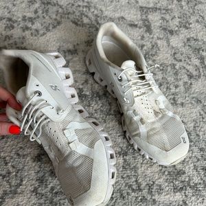 White On Cloud Shoes